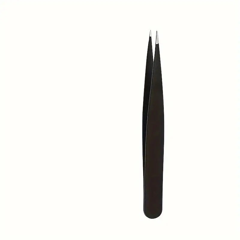 1pcs/4pcs Professional Tweezers, Precision Tweezers Kit, Slant/Pointed/Curved/Flat Tips For Eyebrow, Ingrown Hair, Splinter Removal Best Products Online