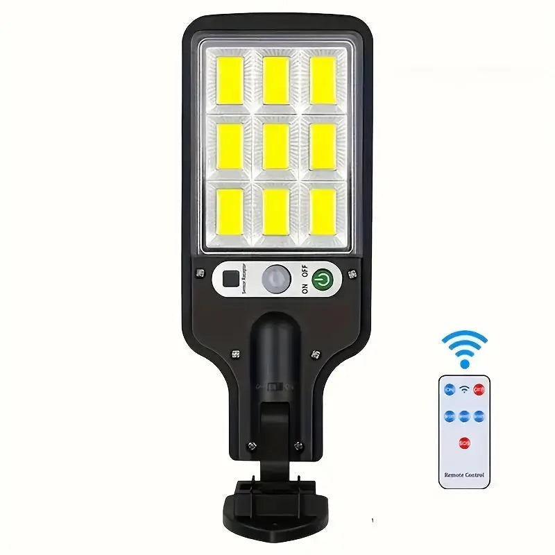 1/2/4pcs Outdoor Solar Street Light, LED Wall Lamp with Remote Control, Garden Light, Human Body Induction Wall Light Best Products Online