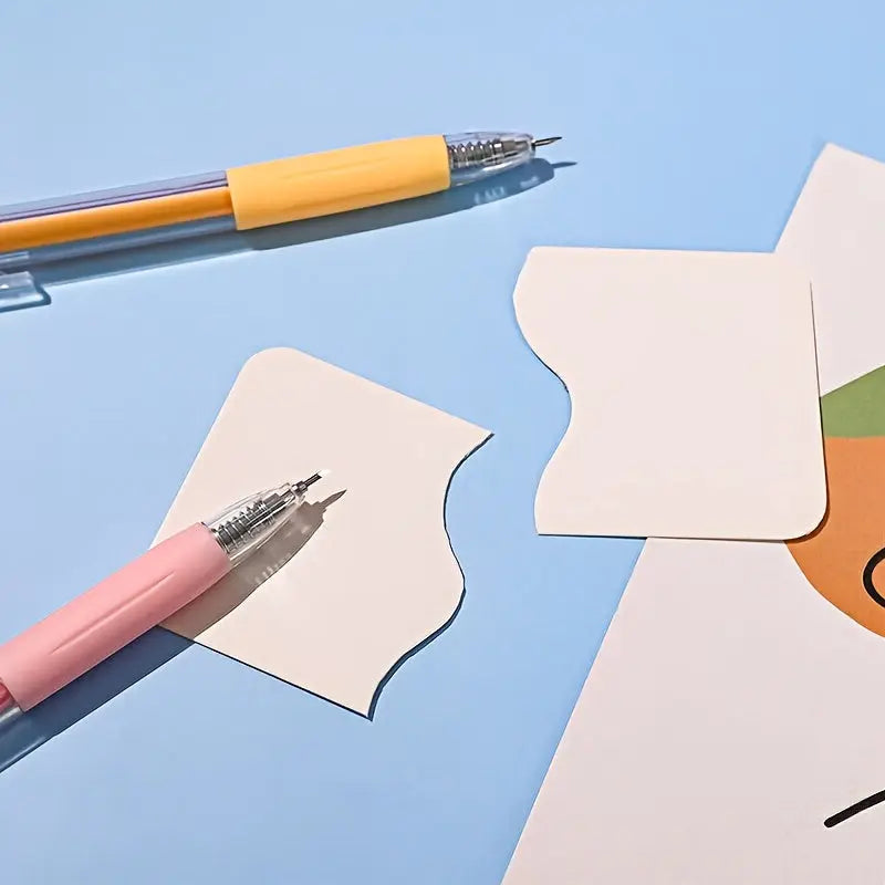 5pcs/set 6pcs/set Art Utility Knife Pen Knife Cut Stickers Scrapbooking Cutting Tool Express Box Knife School Supplies DIY Craft Supplies Best Products Online