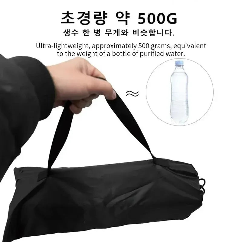 Outdoor Camping Lightweight Comfortable Folding Chair Park Leisure Beach Chair Portable Single Lazy Chair Back Chair