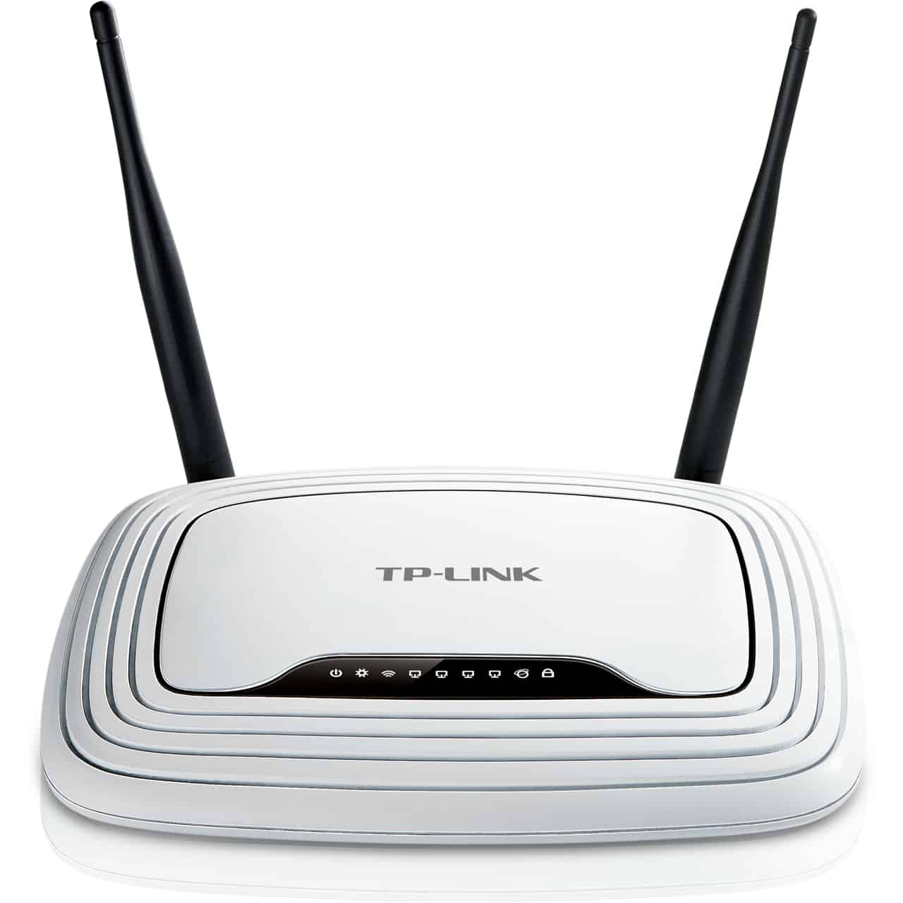 TP-Link TL-WR841N bezdrátový router Fast Ethernet Jednopásmový (2,4 GHz) Bílá (TL-WR841N)-0