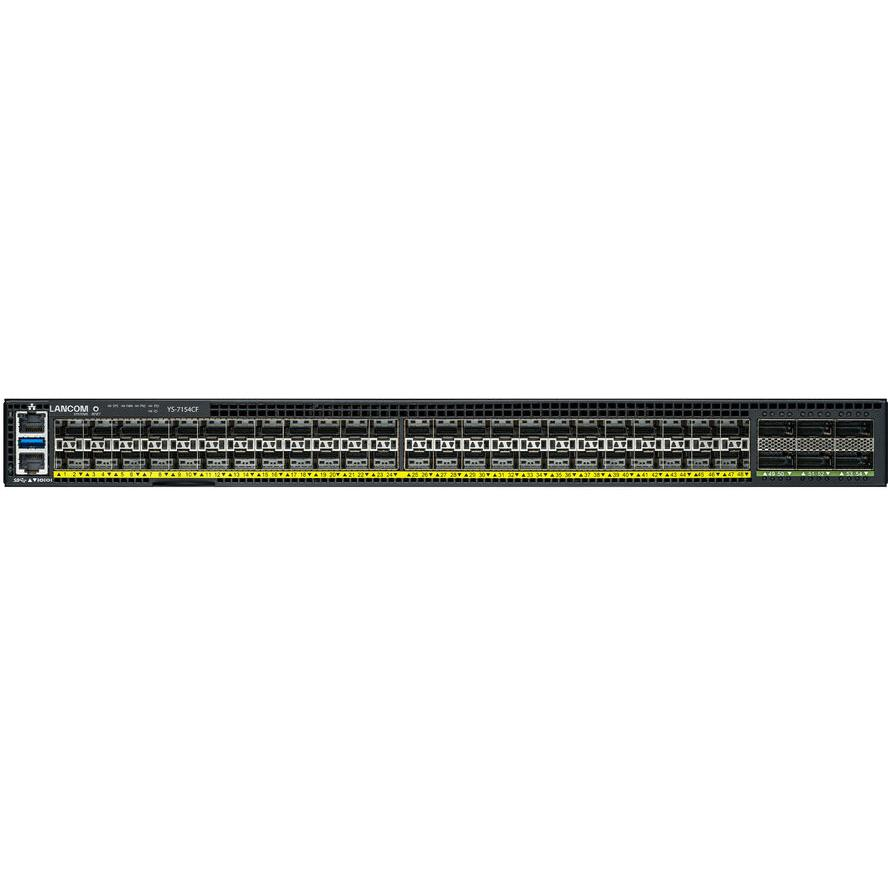 LANCOM YS-7154CF-F2B Zarządzany L2/L3 1U Czarny (61907)-0