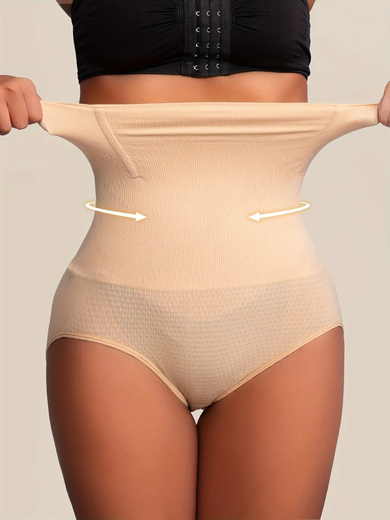 1 Pcs High Waist Shaping Panties Waist Trainer Body Shaper Tummy Sheath Woman Flat Belly Control Panties Hip Butt Lifter Briefs Panty Women Underwear Shapewear Best Products Online