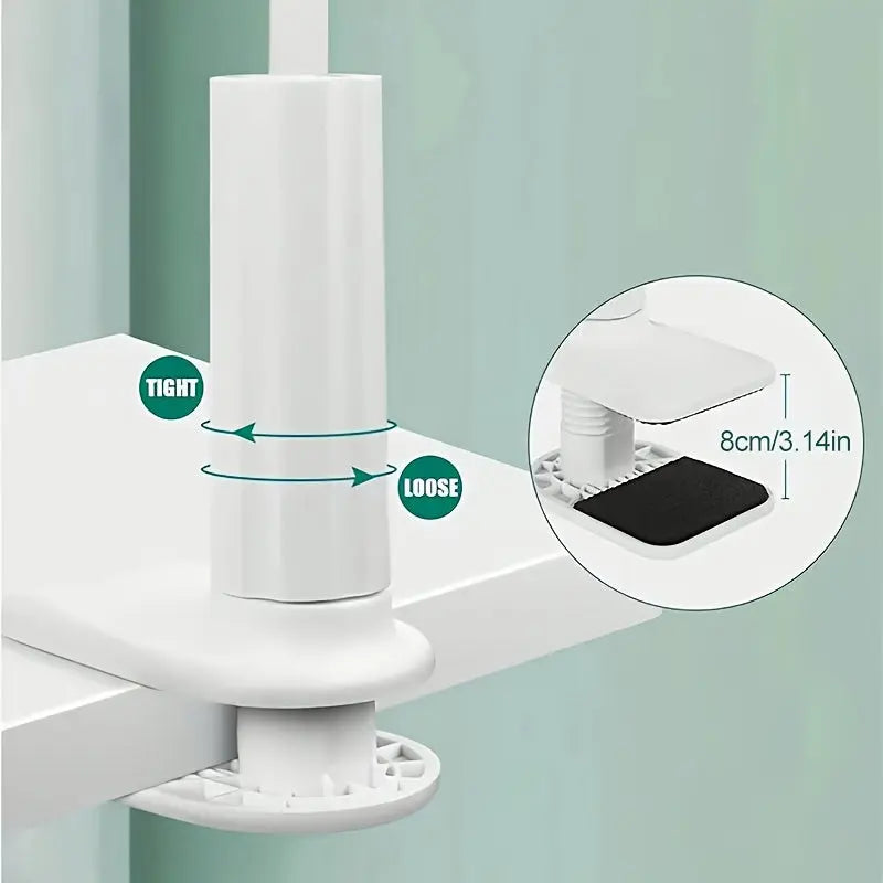 360° Rotating Tablet Phone Holder Spiral Base Lazy Stand Mobile Phone Tablet Bedside Stand Bed Lazy Stand Best Products Online