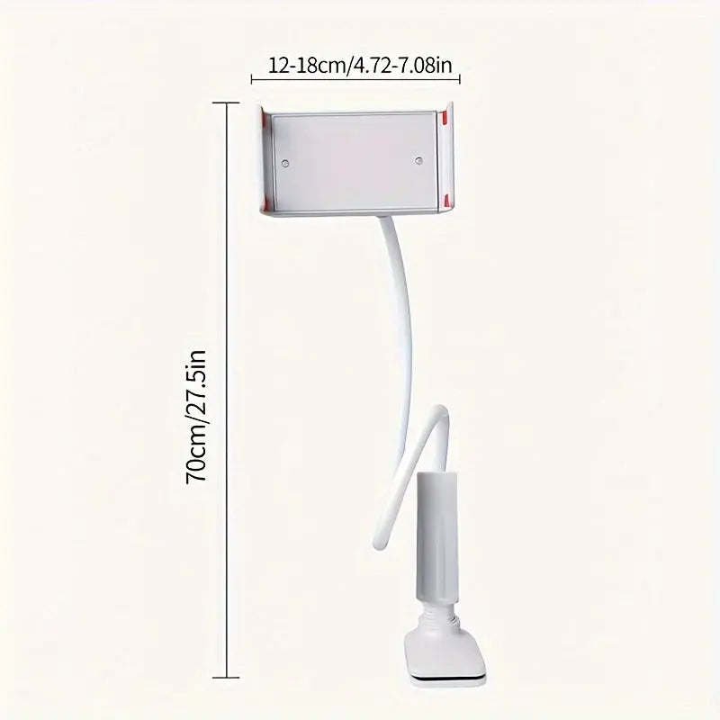 360° Rotating Tablet Phone Holder Spiral Base Lazy Stand Mobile Phone Tablet Bedside Stand Bed Lazy Stand Best Products Online