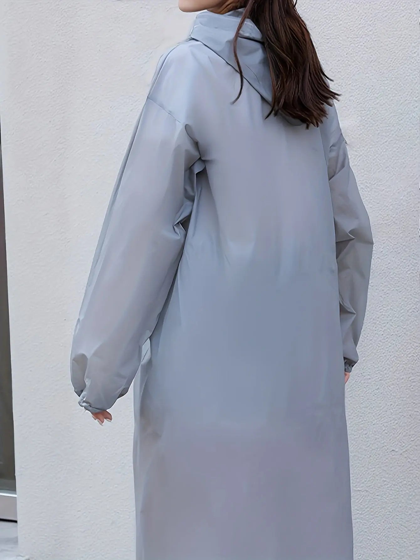 Adult Rain Jacket, Windproof And EVA Full Body All In One Raincoat, Outdoor Cycling, Portable Raincoat Best Products Online