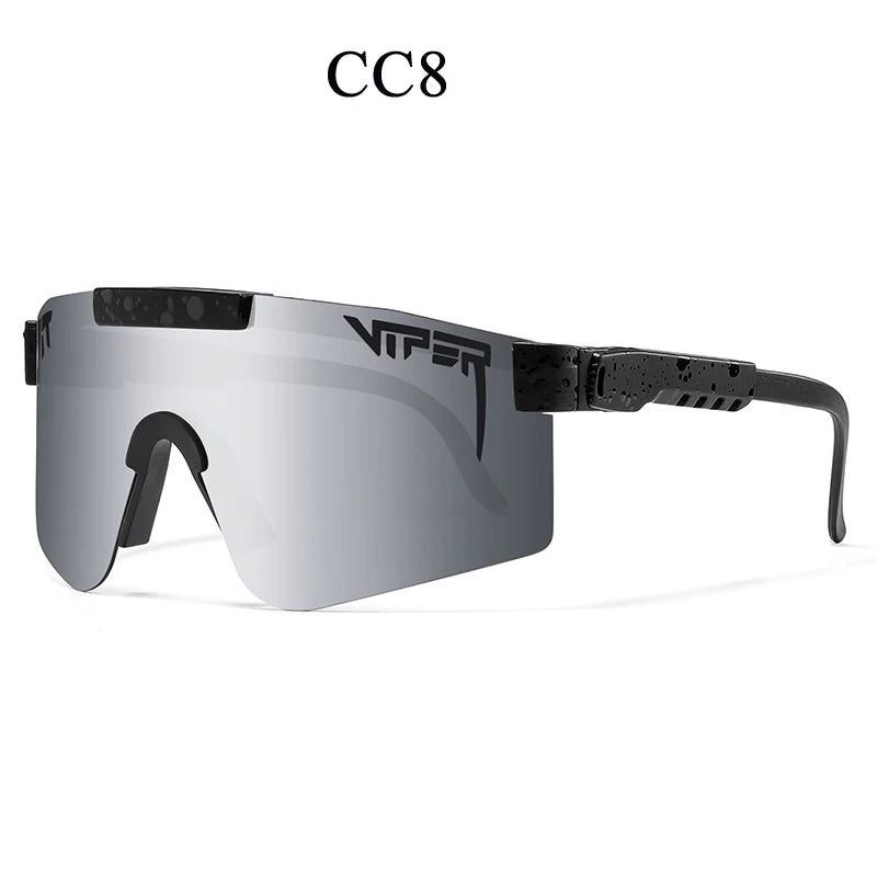 Adult UV400 Sun Glasses Pit Viper Sunglasses Men Women Adults Outdoor Eyewear Sport Baseball Goggles Mtb Shades