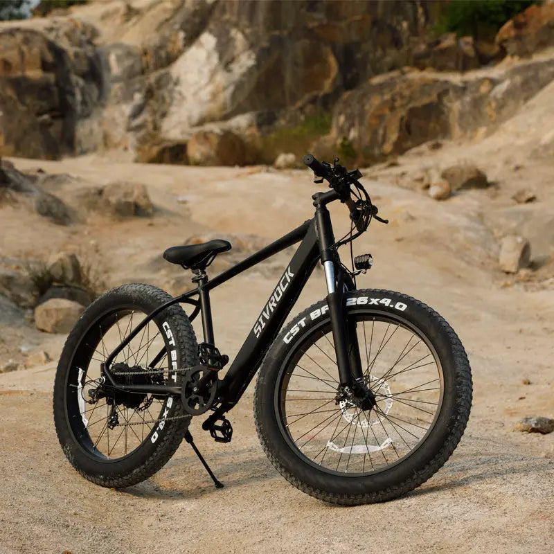 Professional Electric Bike For Adults, 26 X 4.0 Inches Fat Tire Electric Mountain Bicycle, 1000W Motor 48V 15Ah Ebike For Trail Riding, Excursion And Commute, UL And GCC Certified Wholesale Best Products Online