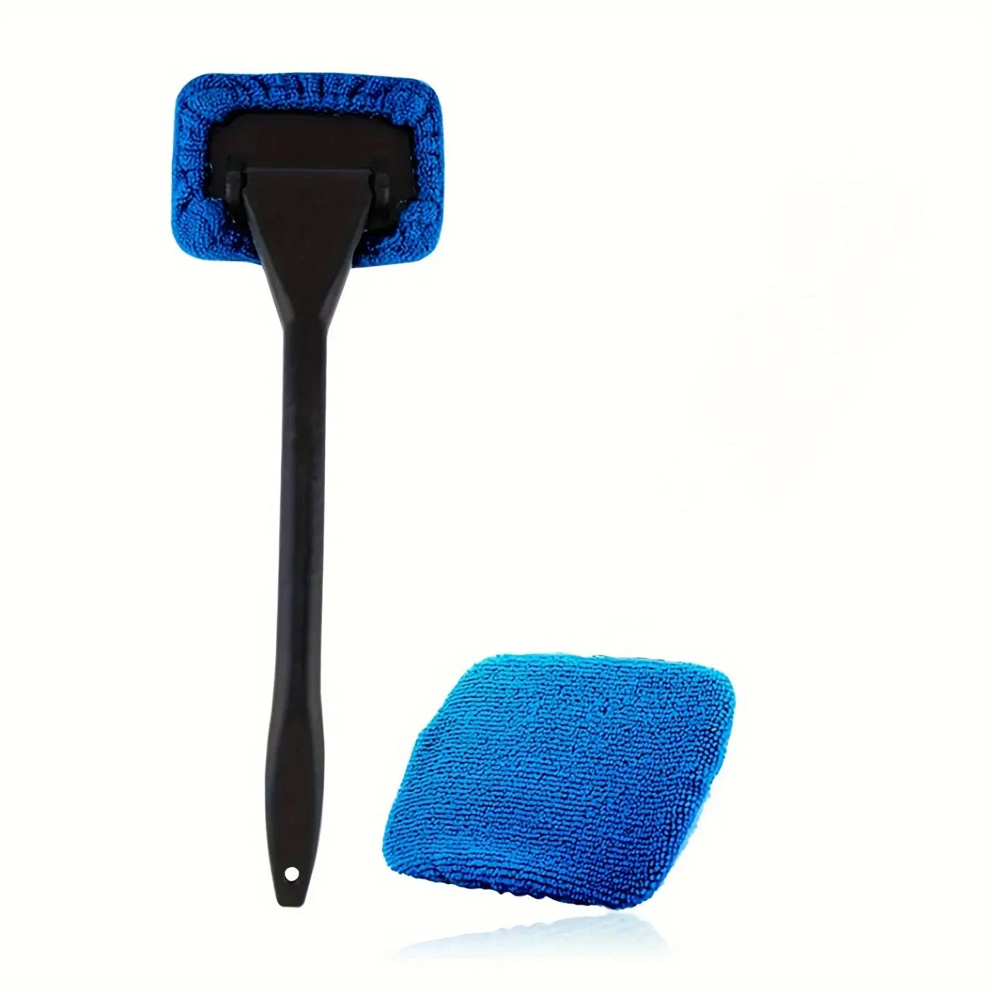 1 Set of Windshield Cleaning Brush Kit with Brush Rod/1 Simple Windshield Cleaning Brush Cloth, Easy-To-Use Wiping Tool for Cleaning And Protecting Your Windshield-Car Window Brush,Car Cleaning Wipe,Clear Car Washing Equipmen Best Products Online