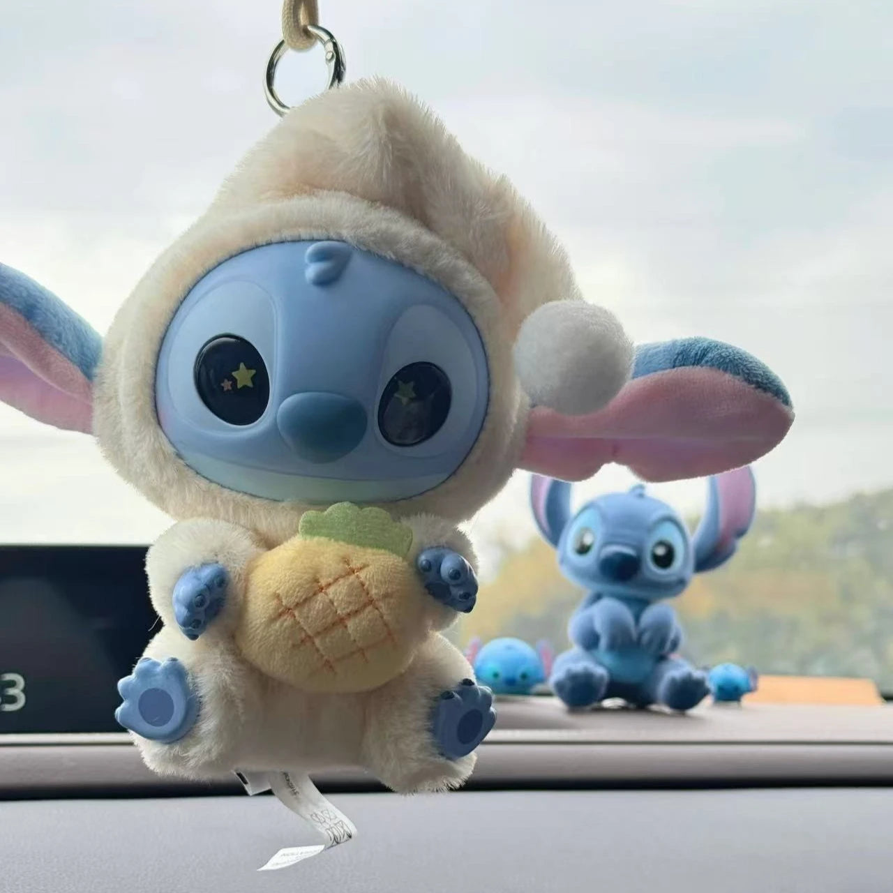 New Stitch Eat Something Before Sleep Series Blind Box Plush Dolls Pendant Cute Doll Ornament Mystery Box Surprise Toys Gifts