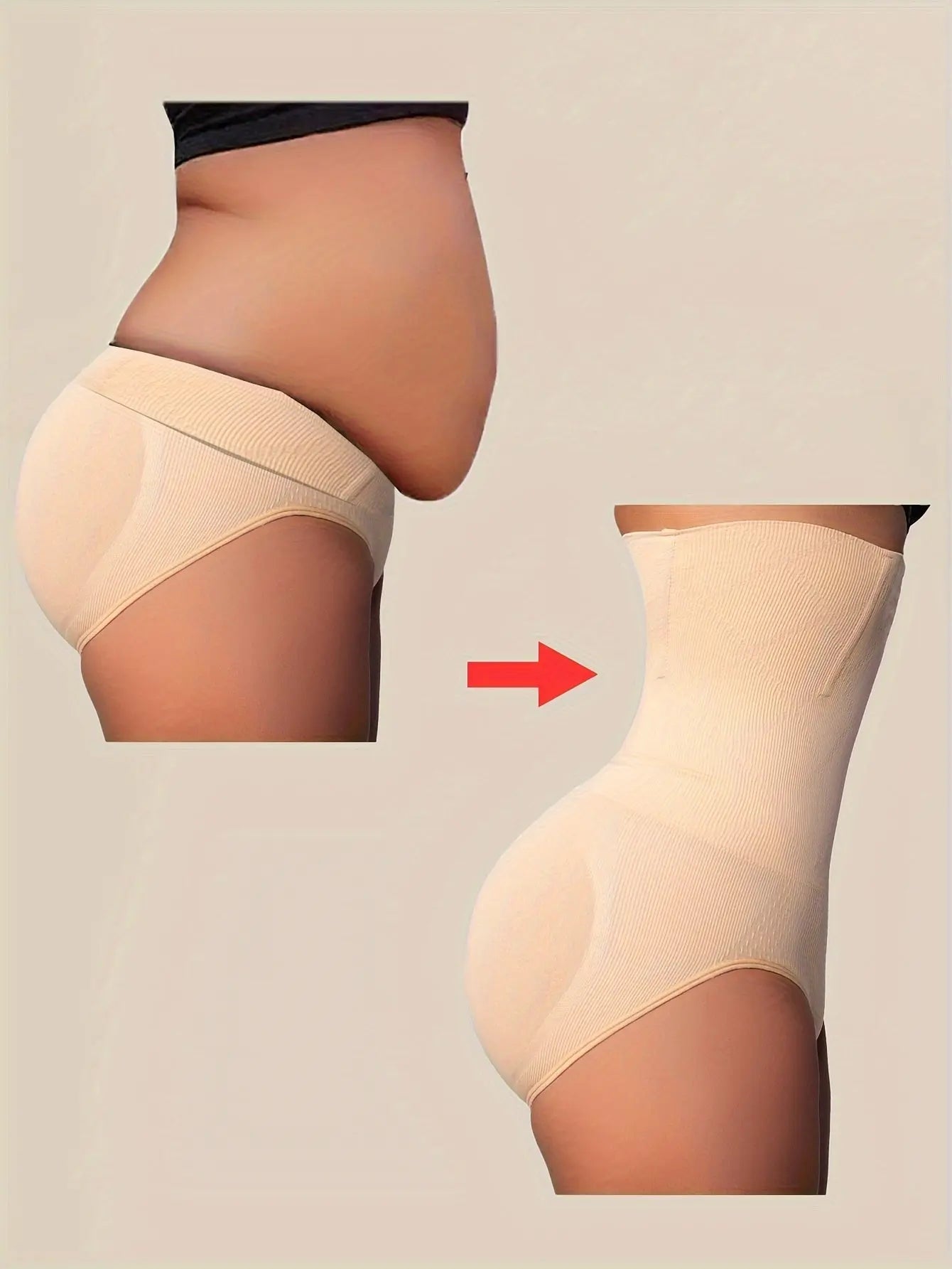 1 Pcs High Waist Shaping Panties Waist Trainer Body Shaper Tummy Sheath Woman Flat Belly Control Panties Hip Butt Lifter Briefs Panty Women Underwear Shapewear Best Products Online