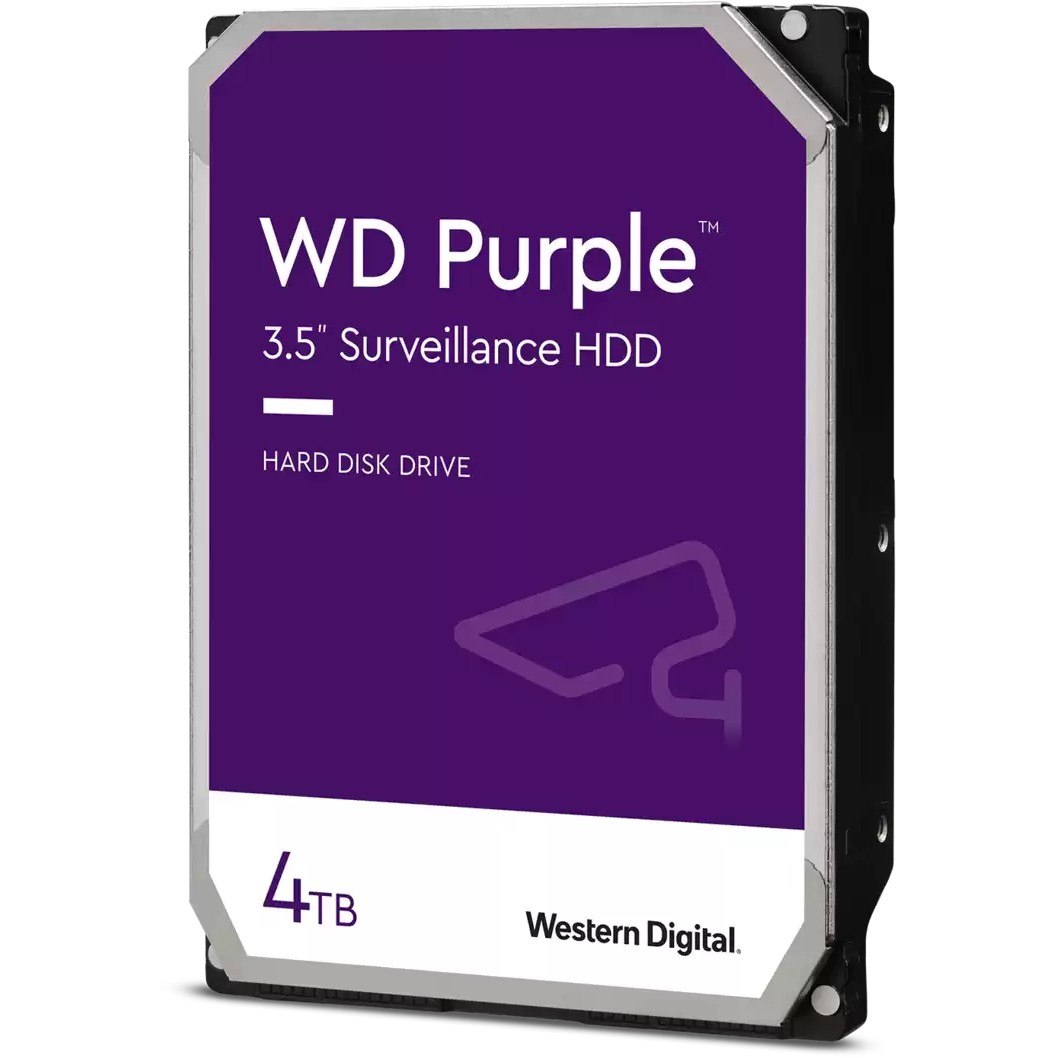 Pevný disk Western Digital WD Purple WD43PURZ 4TB SATA 3,5" (WD43PURZ)-0