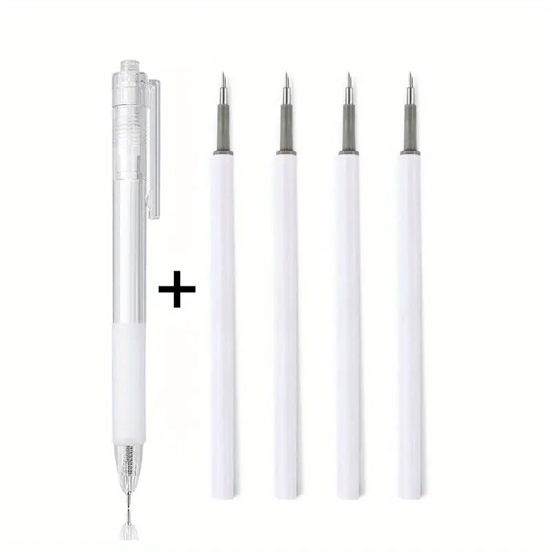 5pcs/set 6pcs/set Art Utility Knife Pen Knife Cut Stickers Scrapbooking Cutting Tool Express Box Knife School Supplies DIY Craft Supplies Best Products Online
