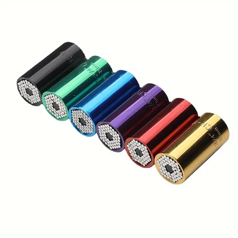 Universal Torque Wrench 7-19mm Hexagonal Multi-functional Universal Socket Best Products Online