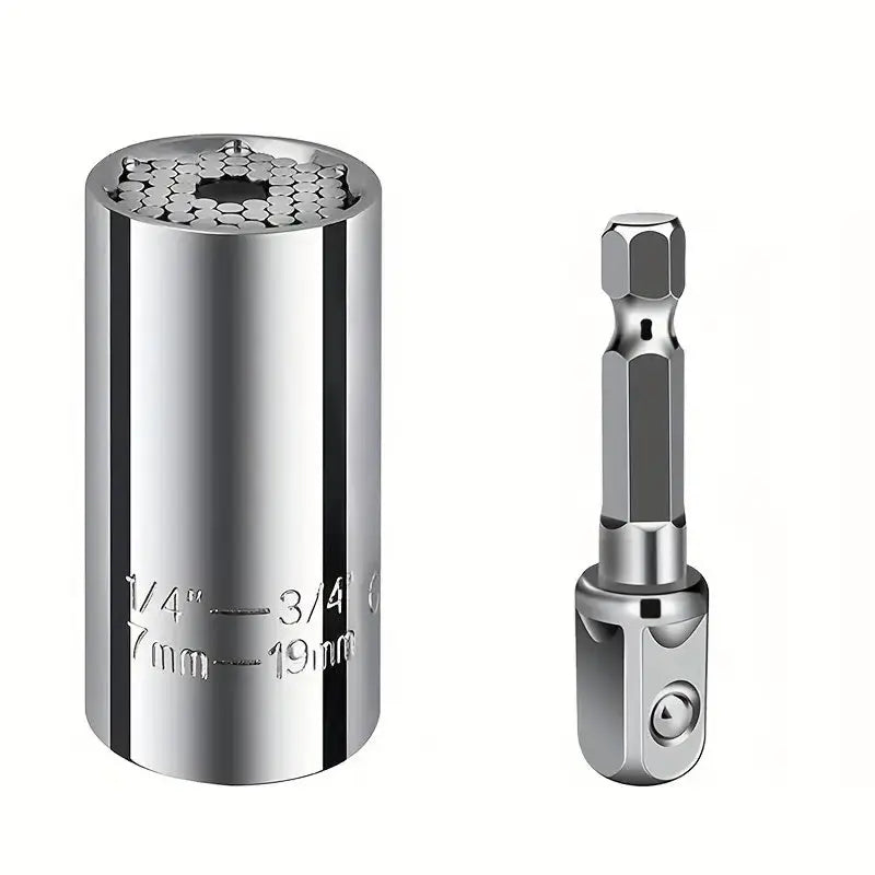 Universal Torque Wrench 7-19mm Hexagonal Multi-functional Universal Socket Best Products Online