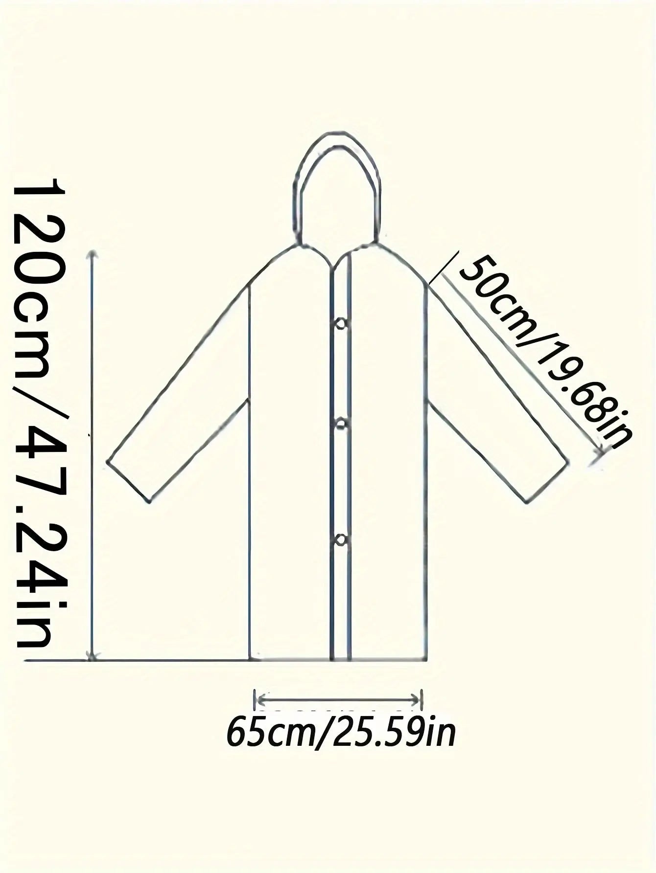 Adult Rain Jacket, Windproof And EVA Full Body All In One Raincoat, Outdoor Cycling, Portable Raincoat Best Products Online