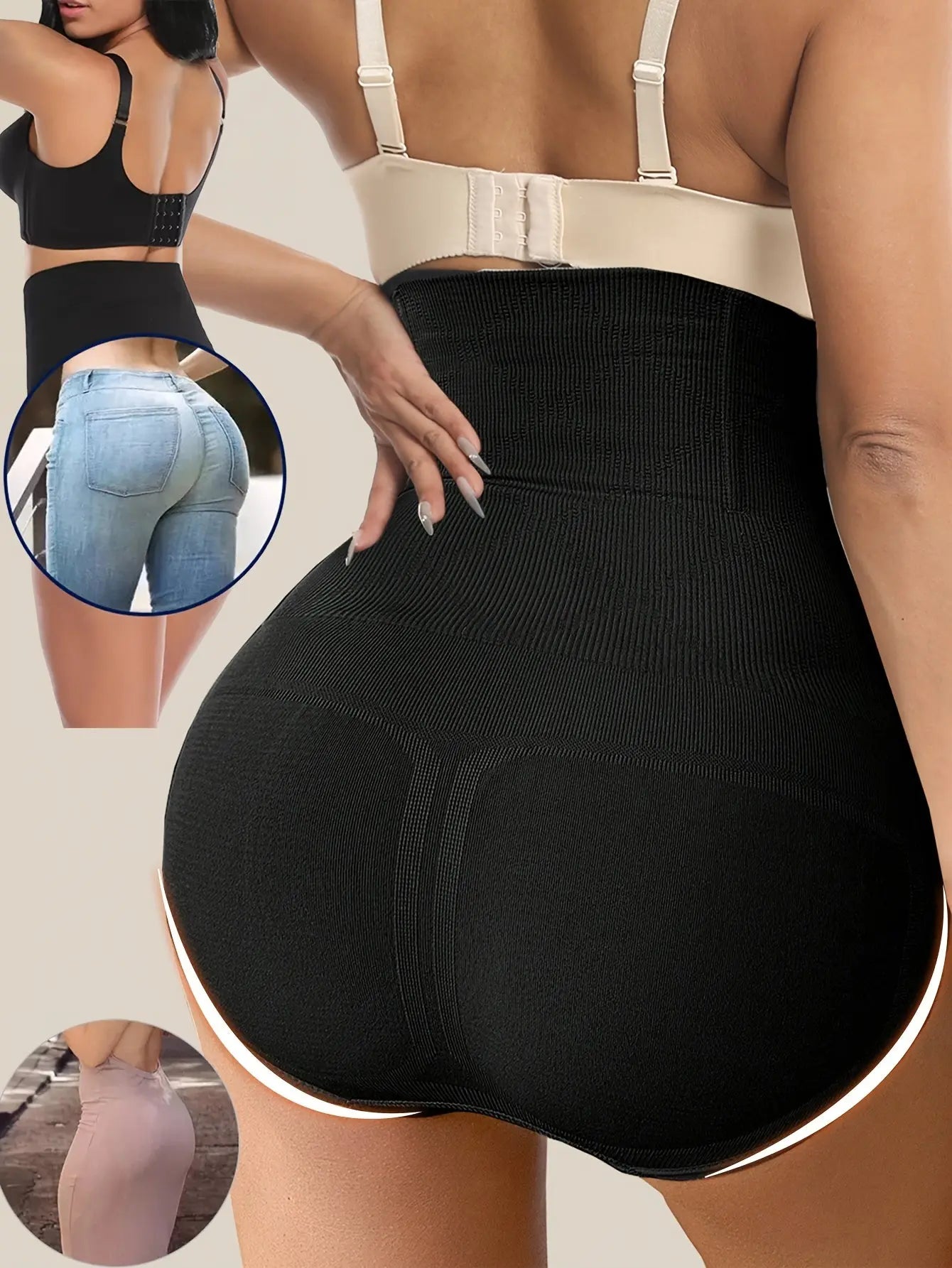 1 Pcs High Waist Shaping Panties Waist Trainer Body Shaper Tummy Sheath Woman Flat Belly Control Panties Hip Butt Lifter Briefs Panty Women Underwear Shapewear Best Products Online
