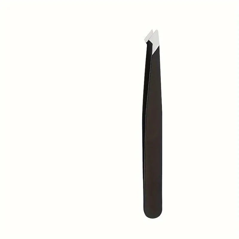 1pcs/4pcs Professional Tweezers, Precision Tweezers Kit, Slant/Pointed/Curved/Flat Tips For Eyebrow, Ingrown Hair, Splinter Removal Best Products Online