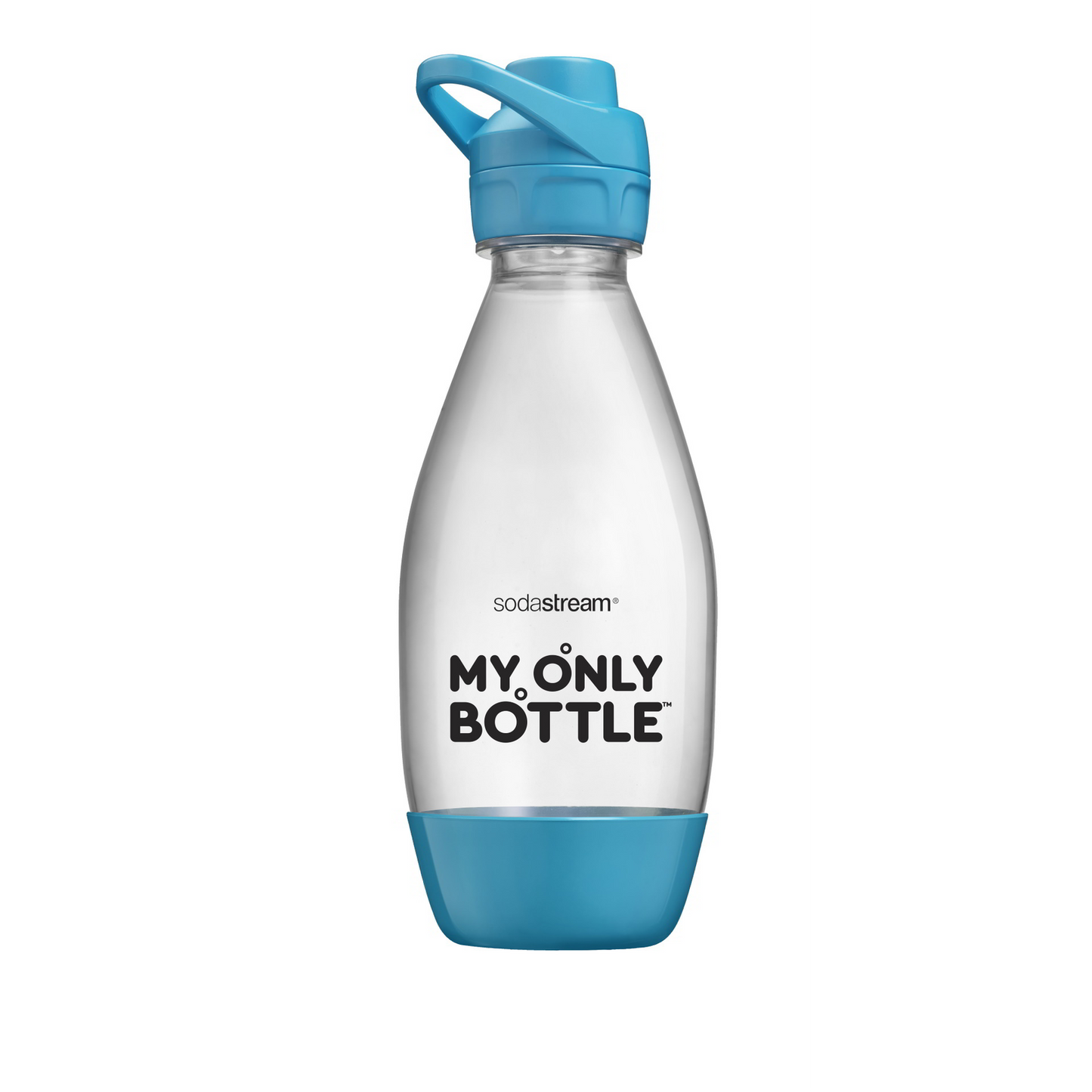 SodaStream Lahev 0,6 l My only bottle modrá (MOB - MIĘTOWY)-0