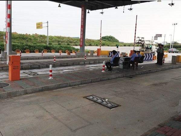 Undercarriage Vehicle Surveillance System (UVSS) Vehicle Scanning System-2