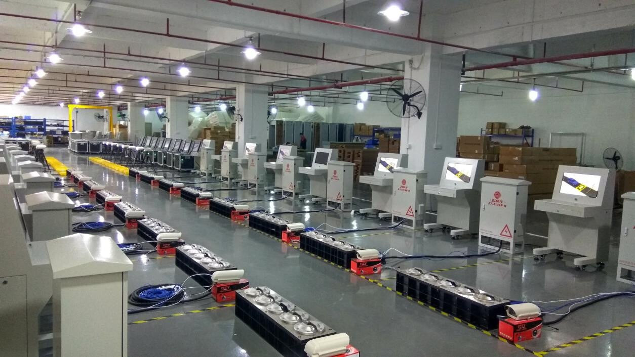 Undercarriage Vehicle Surveillance System (UVSS) Vehicle Scanning System-4