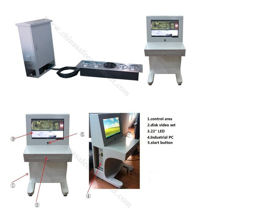 Undercarriage Vehicle Surveillance System (UVSS) Vehicle Scanning System-3