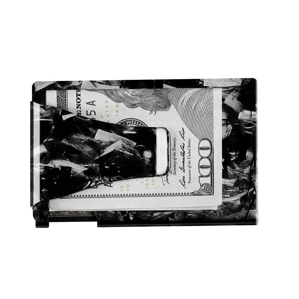 Forged Carbon Fiber Cash & Card Slim Wallet DC-Simply Carbon Fiber