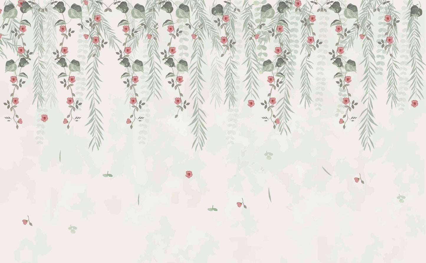 Sage and Pink Foliage