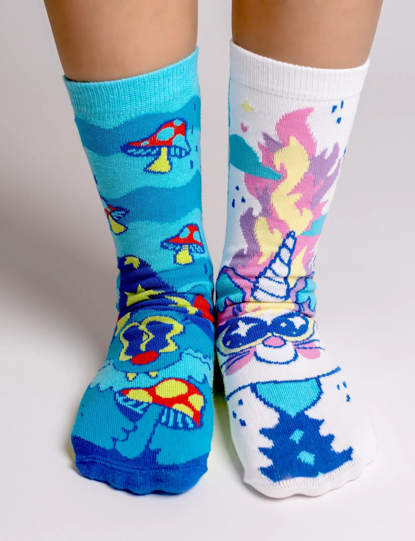 NEW! PINKGABBERCAT GIFT BUNDLE (3 PAIRS) DC-Pals Socks