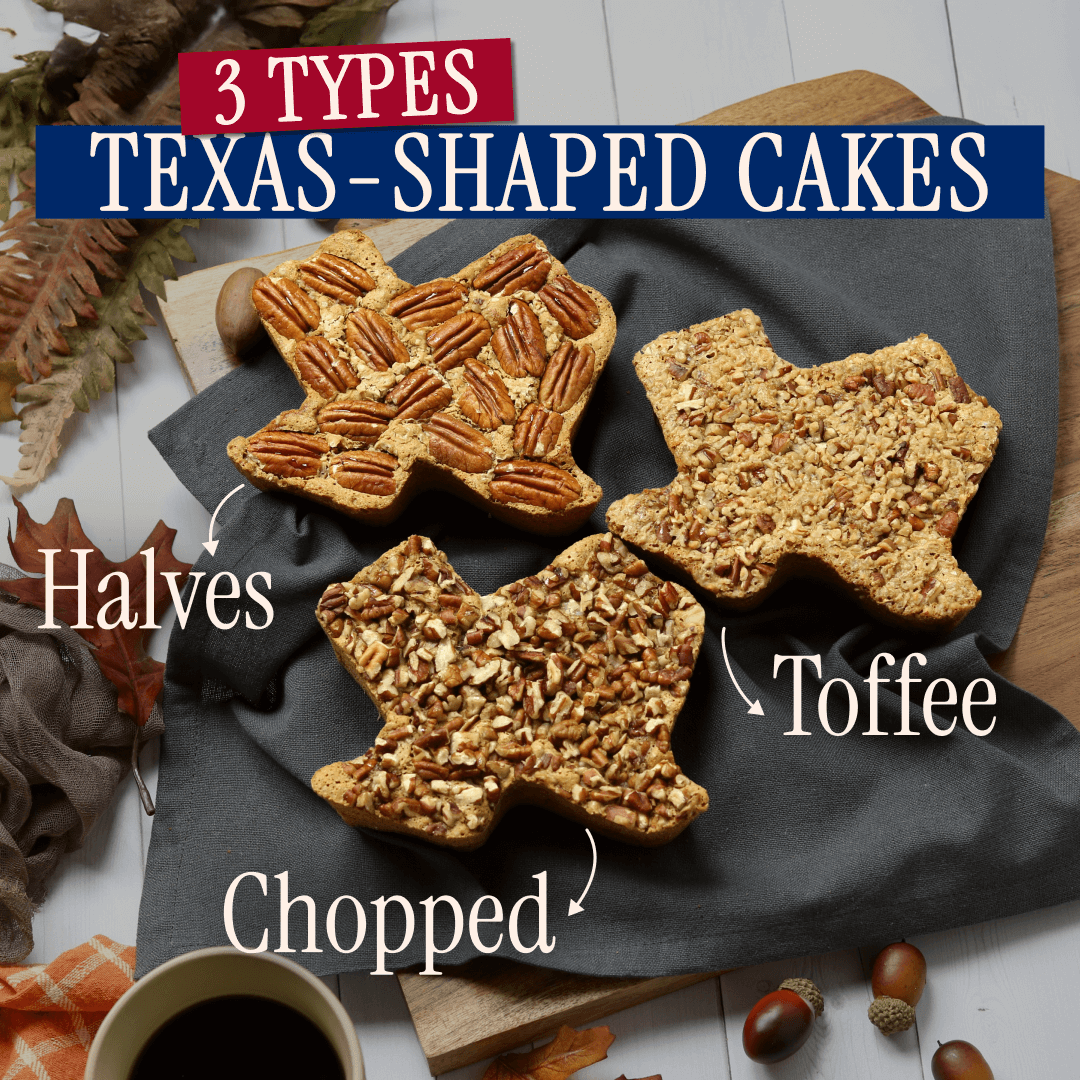 3 Pack Small Pecan Cake Gift Set - Perfect for Any Occasion!-3