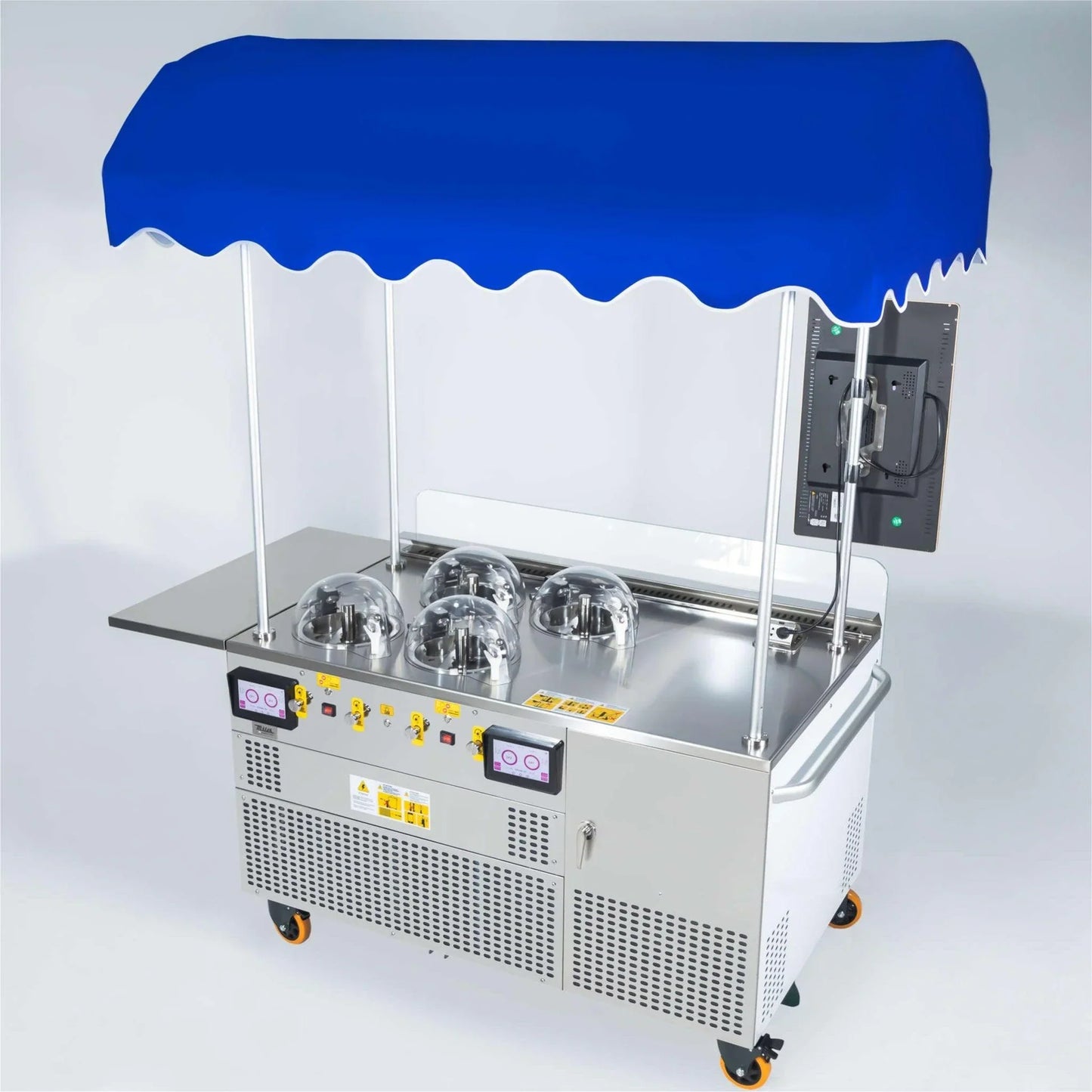 Top Churn V4 - Custom Gelato Cart - Make & Display Gelato, Ice Cream, & Sorbets-4