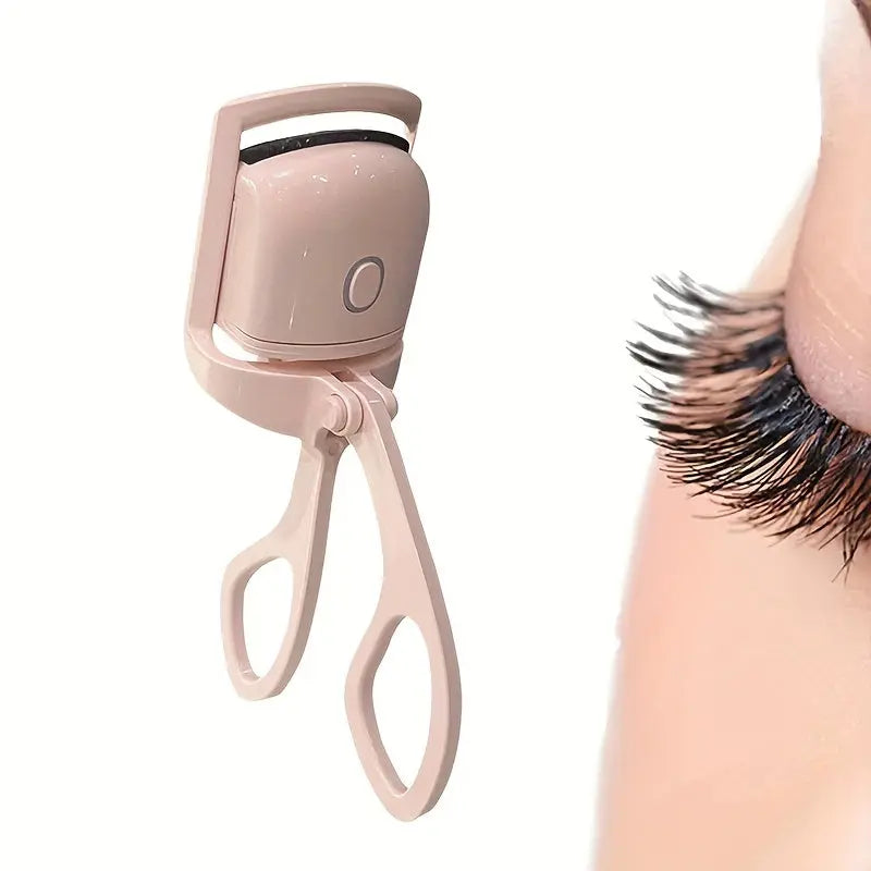 [Long-Lasting Curl] ABS Electric Eyelash Curler | Modern Beauty | Long-Lasting Curl | Home Use | Easy to Use Best Products Online