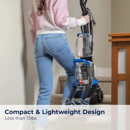 TurboClean, Upright Carpet Cleaner, Pro Max Clean & Protect + Oxy Urine Eliminator Formula Included, 3952