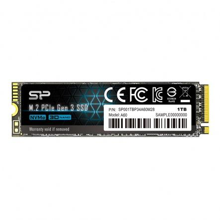 Silicon Power P34A60 M.2 1 TB PCI Express SLC NVMe (SP001TBP34A60M28)-0