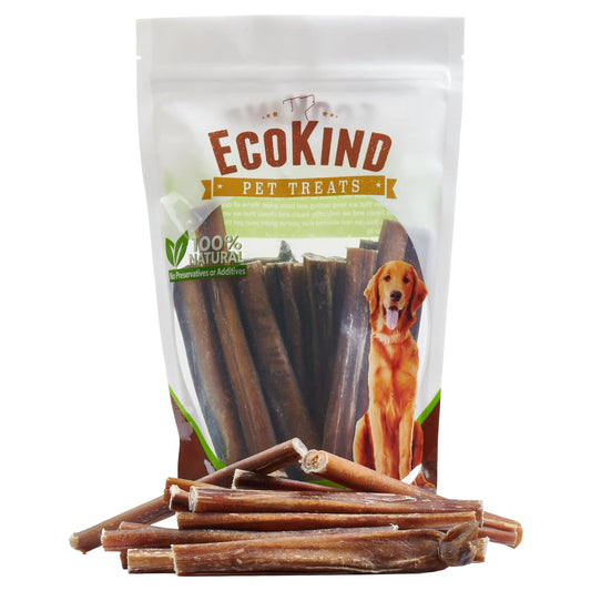 Brazilian Grass-Fed Beef Bully Sticks DC-EcoKind Pet Treats