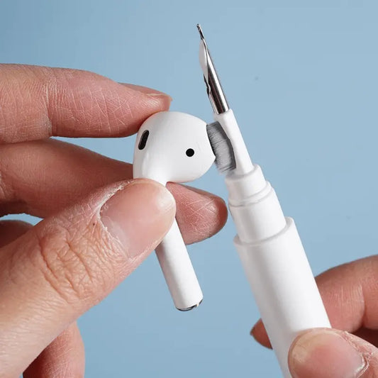 Multifunctional Earphone Cleaning Brush Kit - Perfect For AirPods, Computer, Camera & Mobile Phones! Best Products Online