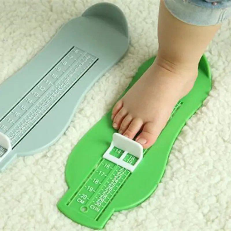 [Foot Measure Gauge] Infant Foot Measure Gauge | Kid Shoes Size Measuring Ruler Tool for Baby Child Toddler Shoe Fittings Best Products Online