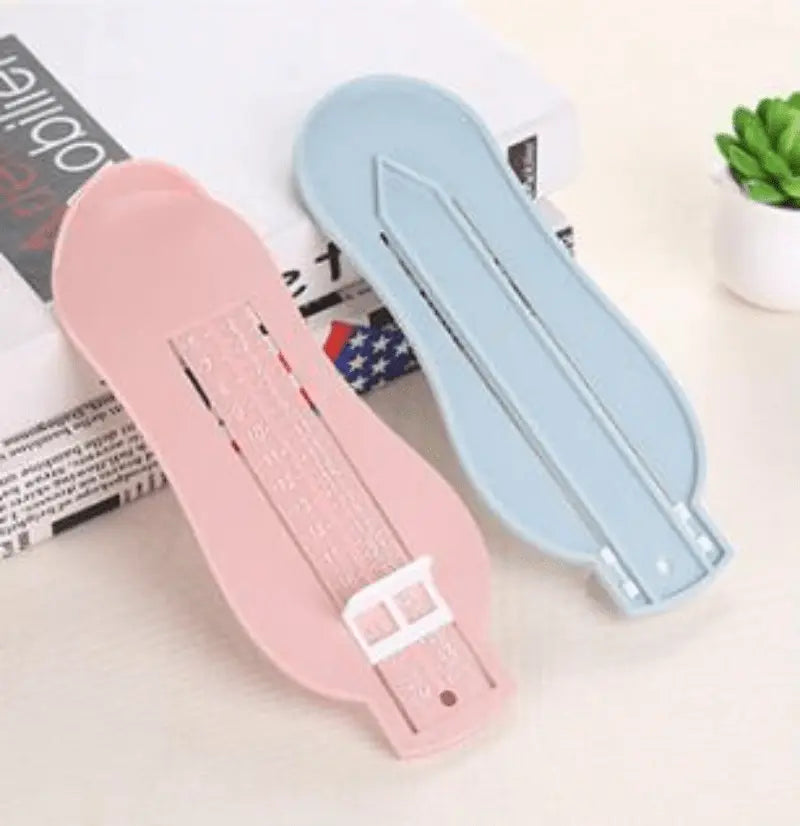 [Foot Measure Gauge] Infant Foot Measure Gauge | Kid Shoes Size Measuring Ruler Tool for Baby Child Toddler Shoe Fittings Best Products Online