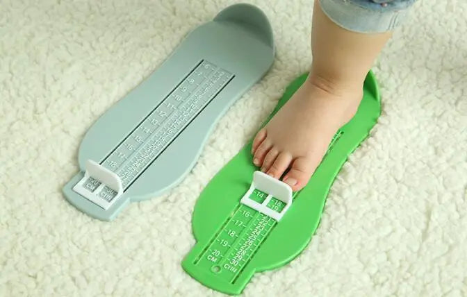 [Foot Measure Gauge] Infant Foot Measure Gauge | Kid Shoes Size Measuring Ruler Tool for Baby Child Toddler Shoe Fittings Best Products Online