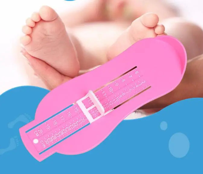[Foot Measure Gauge] Infant Foot Measure Gauge | Kid Shoes Size Measuring Ruler Tool for Baby Child Toddler Shoe Fittings Best Products Online