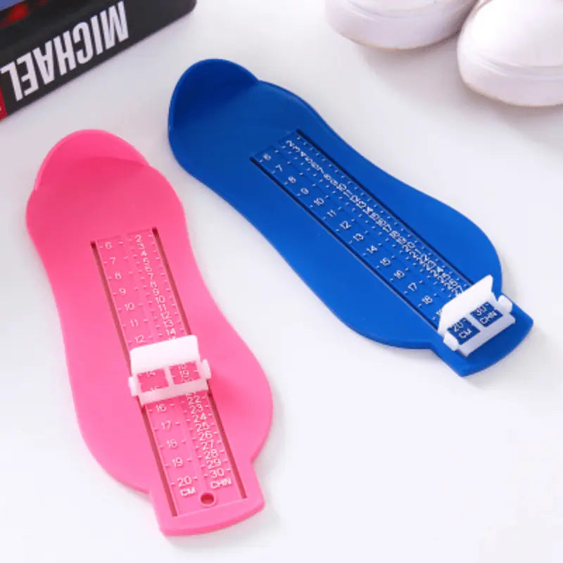 [Foot Measure Gauge] Infant Foot Measure Gauge | Kid Shoes Size Measuring Ruler Tool for Baby Child Toddler Shoe Fittings Best Products Online