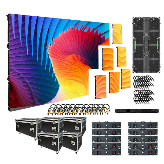 Rehisk MW2.6i 2.6MM 16-FT x 10-FT LED Video Wall Rental Package-0