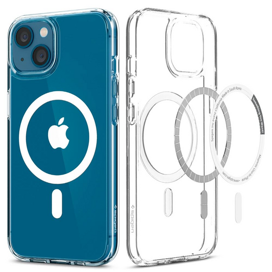 Zadní Kryt Spigen pro Apple iPhone 13 Ultra Hybrid MagSafe bezbarvá (ACS03528)-0