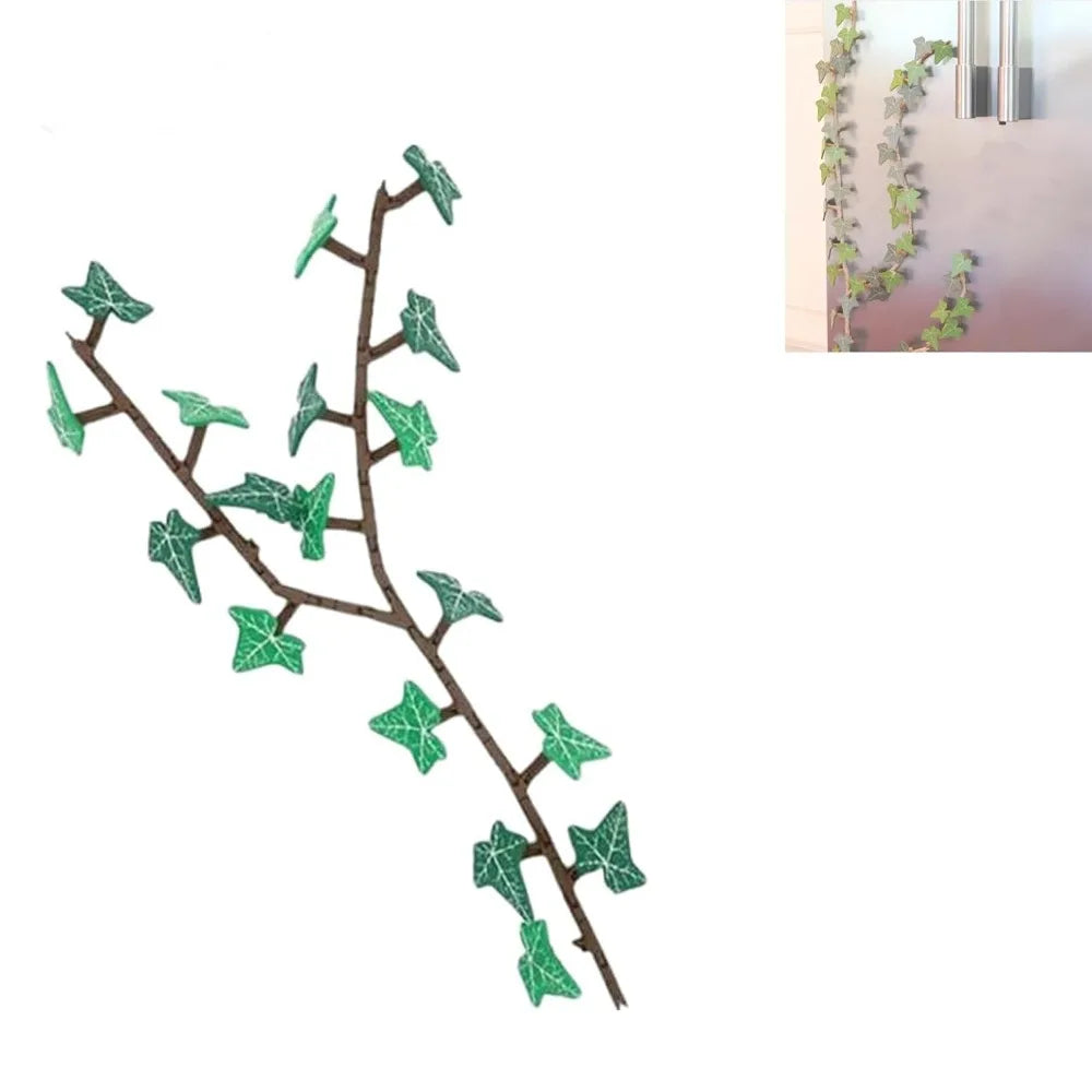 Funny Fridge Magnets English Ivy Fridge Magnet for Fake Ivy Grocery List for Fridge MagnetIvy 3D Printed Magnets Home Decor