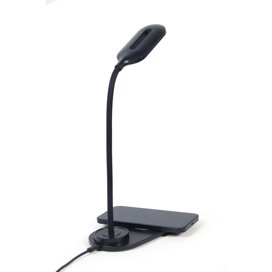 Bezdrátová nabíjecí stanice Gembird Telefon, 10 W - TA-WPC10-LED-01-MX (TA-WPC10-LED-01-MX)-0