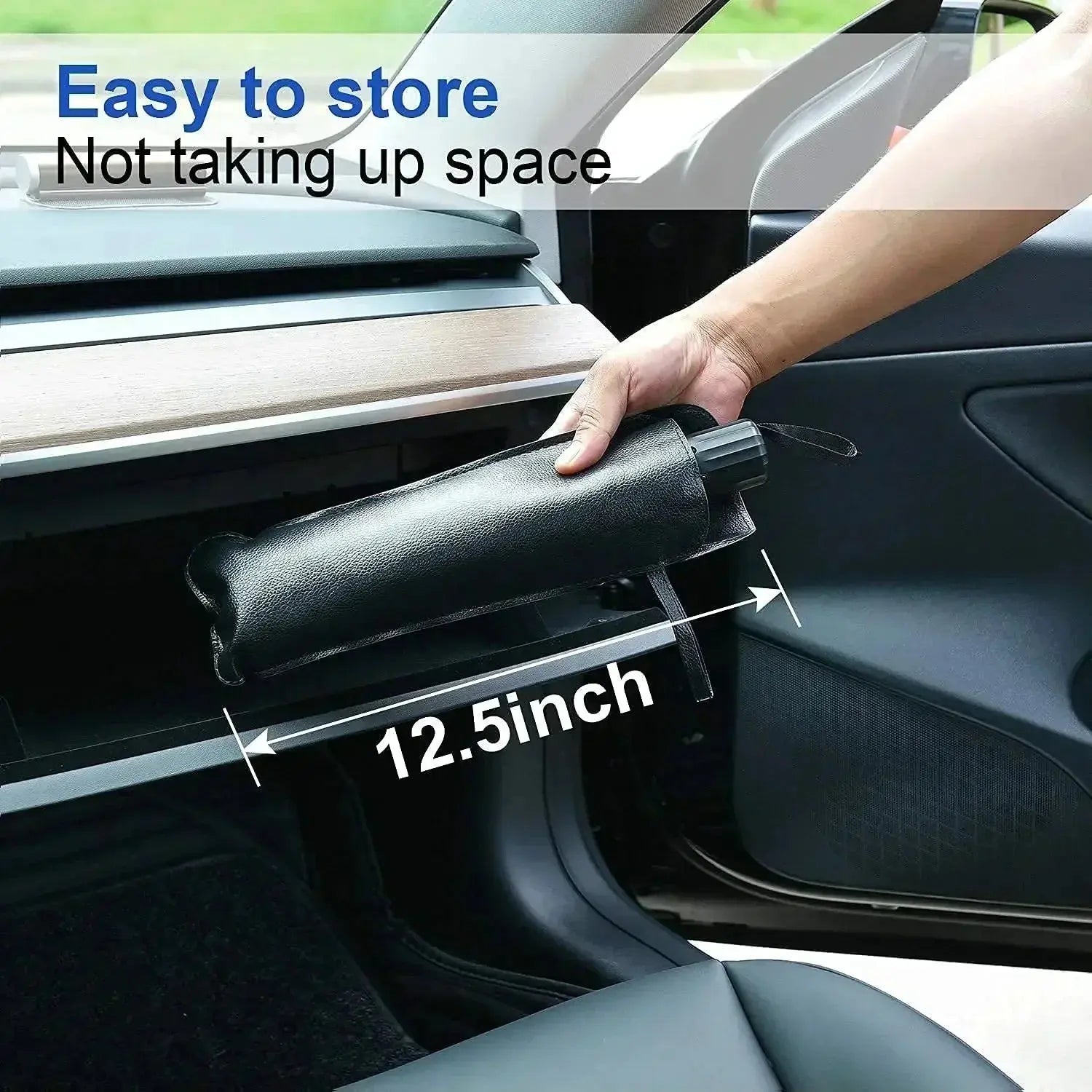Car Foldable Windshield Sun Shade Umbrella Car Sunshade Front Window Cover for UV Ray Block & Sun Heat Car Sunshade Umbrella