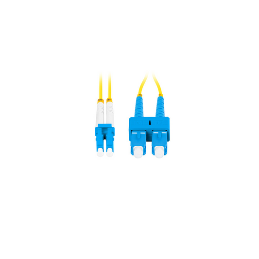 Optický patchcord Sm SC/UPC-LC/UPC Duplex (FO-SULU-SD11-0030-YE)-0