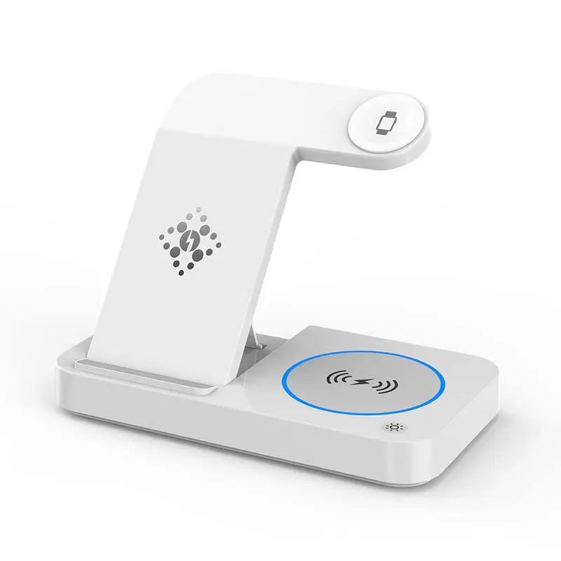 Folding Three-in-one Wireless Charging Stand