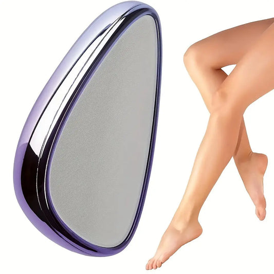 Reusable Hair Eraser for Women Legs - Magic Painless Hair Remover Without Shaving Light Beige Exfoliator Tool, Nano Hair Removal for Smooth Light Beige Best Products Online