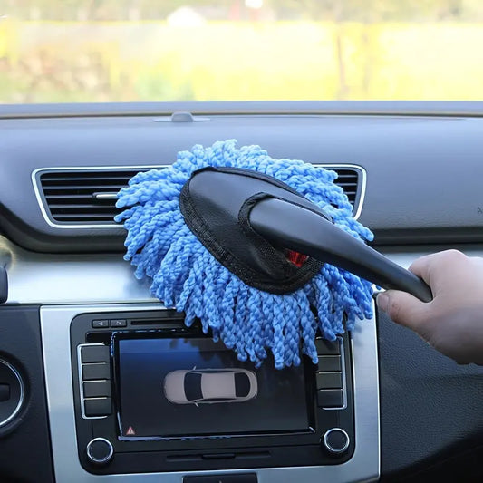 Car Dust Removal Small Duster Wipe Car Soft Brush Cleaning Brush Mini Bristle Brush Dust Removal Brush Nanofiber Car Interior Best Products Online